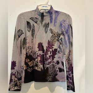 Alberto Makali Textured Fabric in Gray and Cream